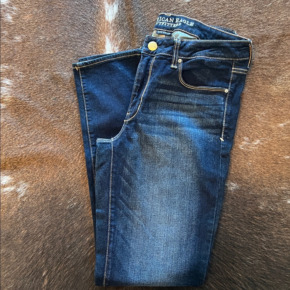 American Eagle Blue Denim Jeans